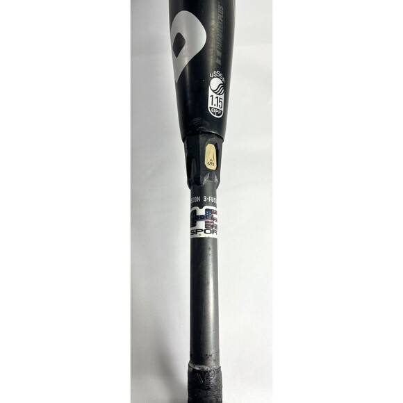 Demarini CF Black -5 Baseball Bat 2 5/8 Diameter CB5-BL Composite 30in 25oz - Picture 10 of 13